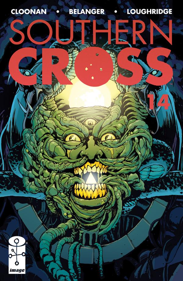 Southern Cross #14 cover
