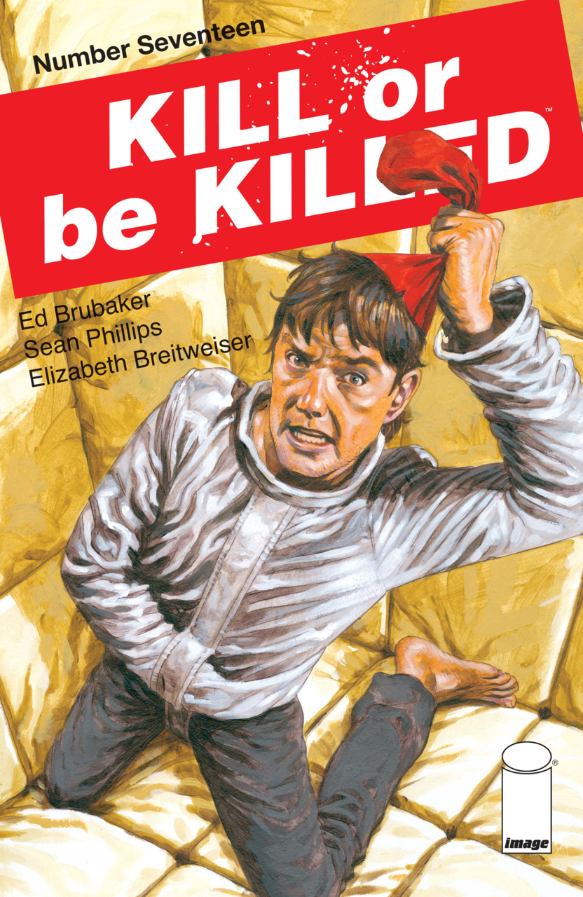 Kill or Be Killed #17 cover