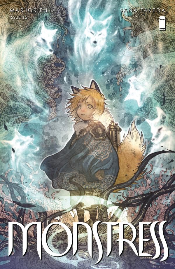 Monstress #15 cover