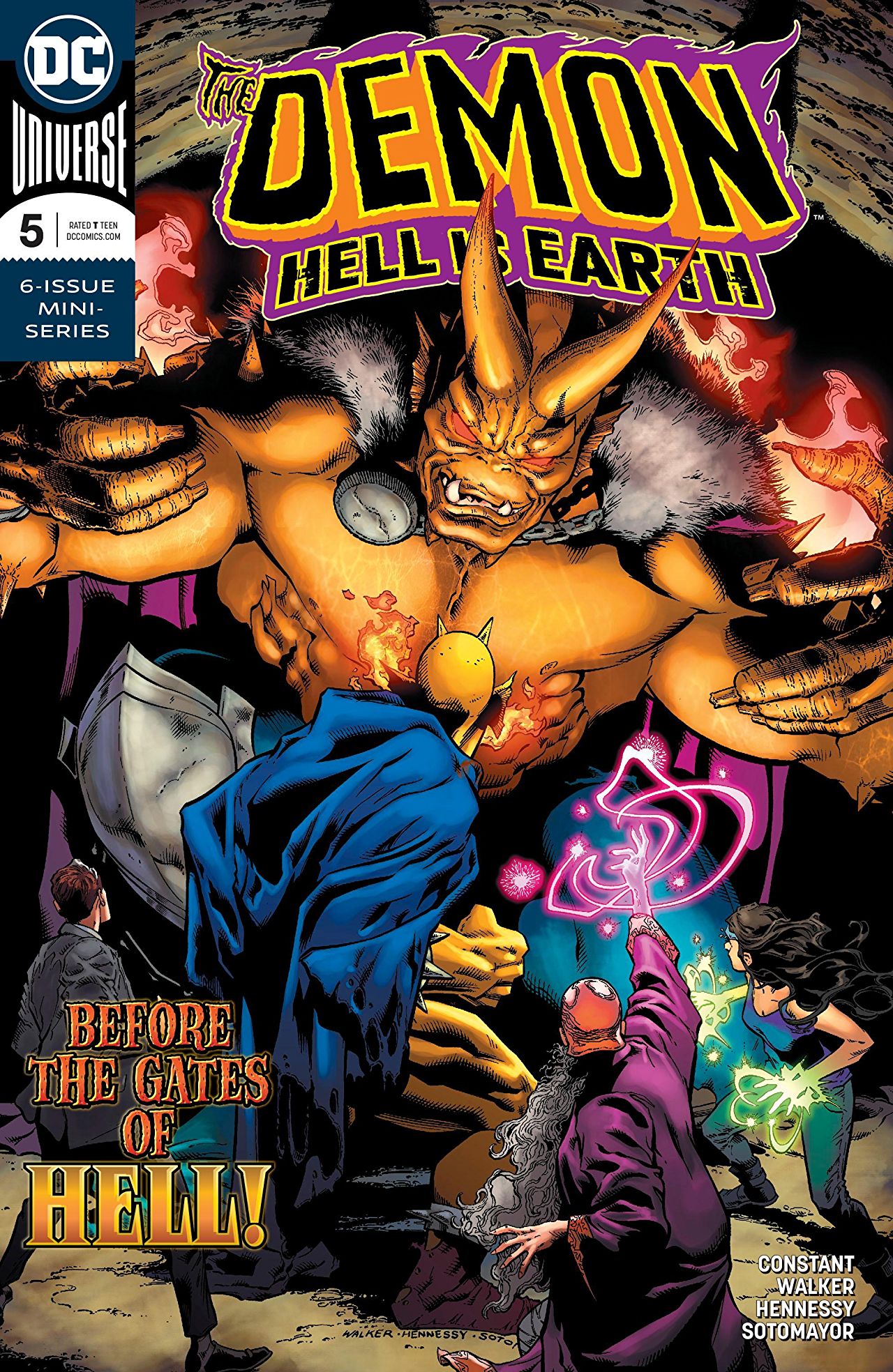 The Demon: Hell Is Earth #5