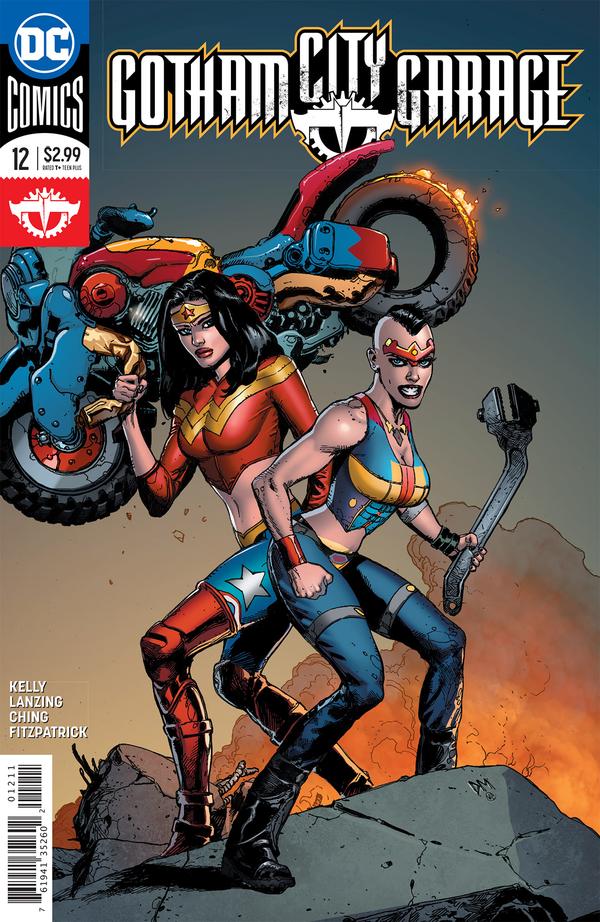 Gotham City Garage #12 cover