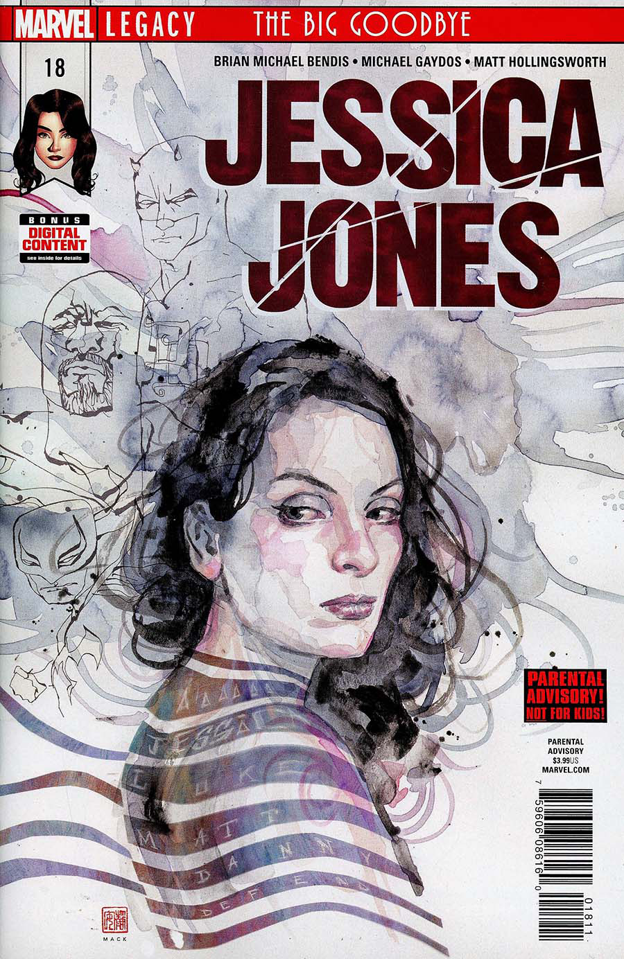 Jessica Jones #18 cover