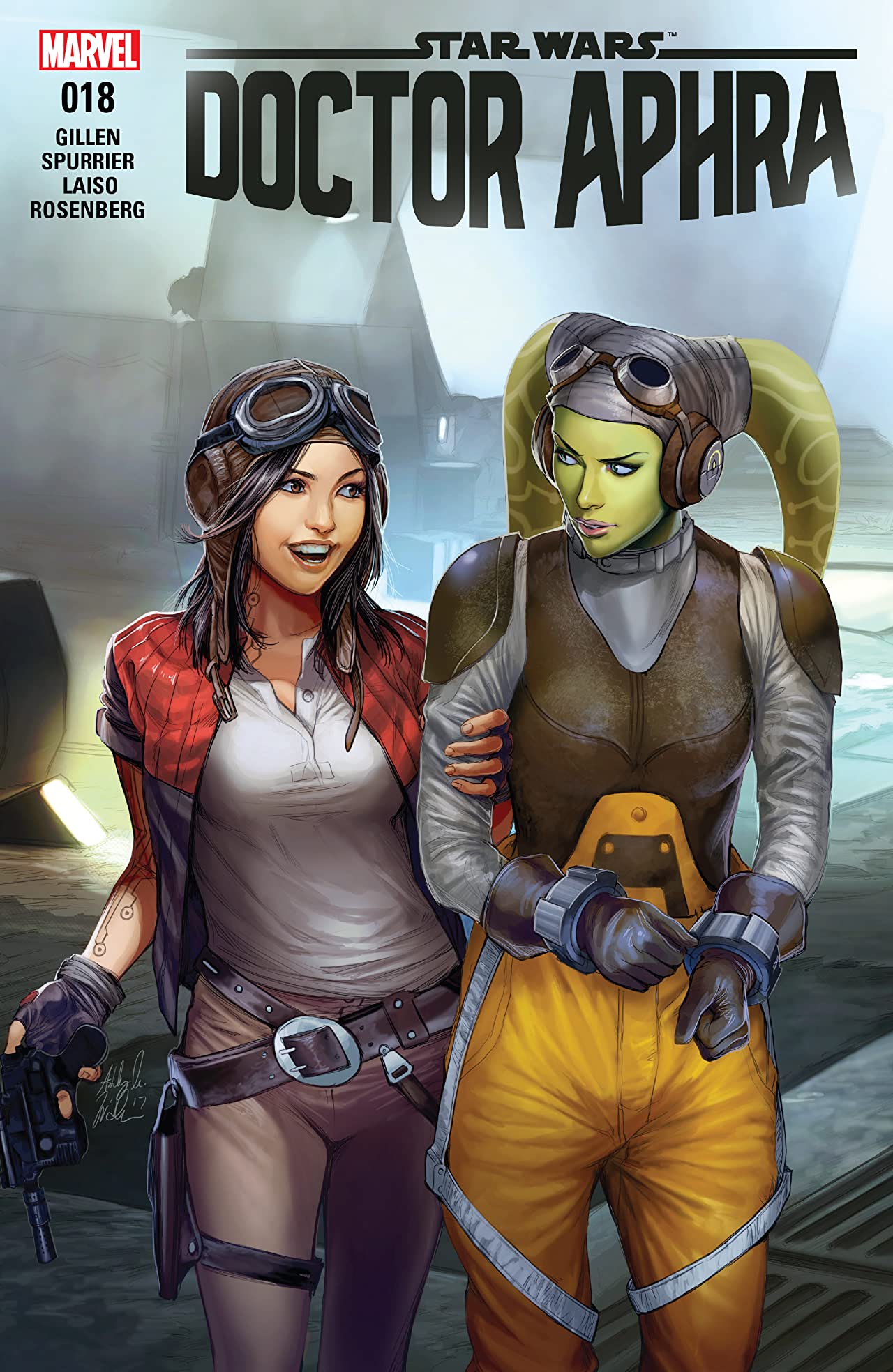 Doctor Aphra #18 cover