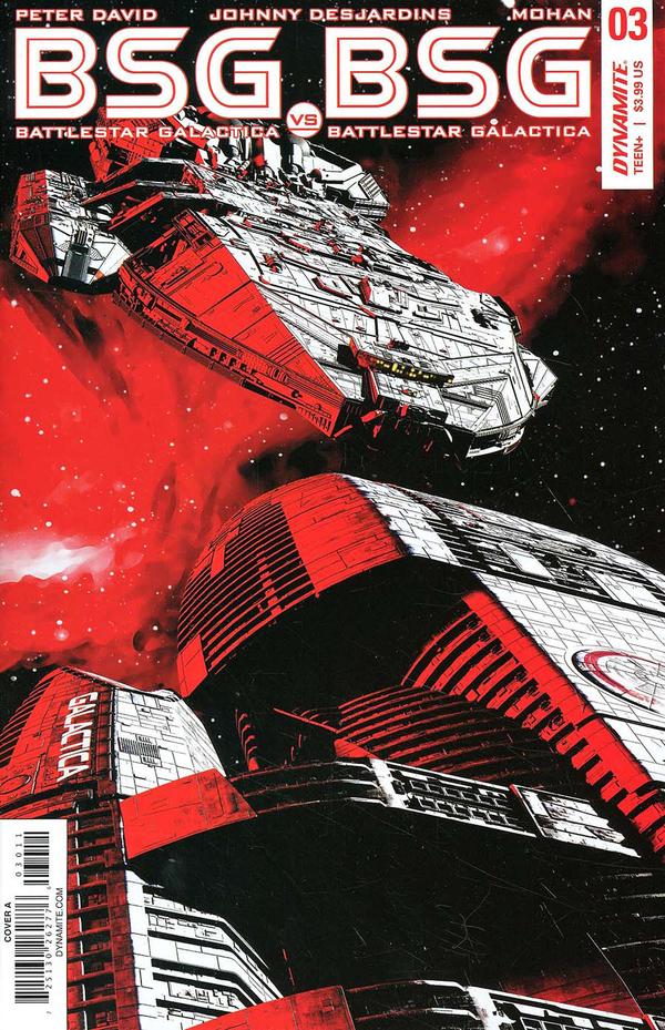Battlestar Galactica BSG vs. BSG #3 cover