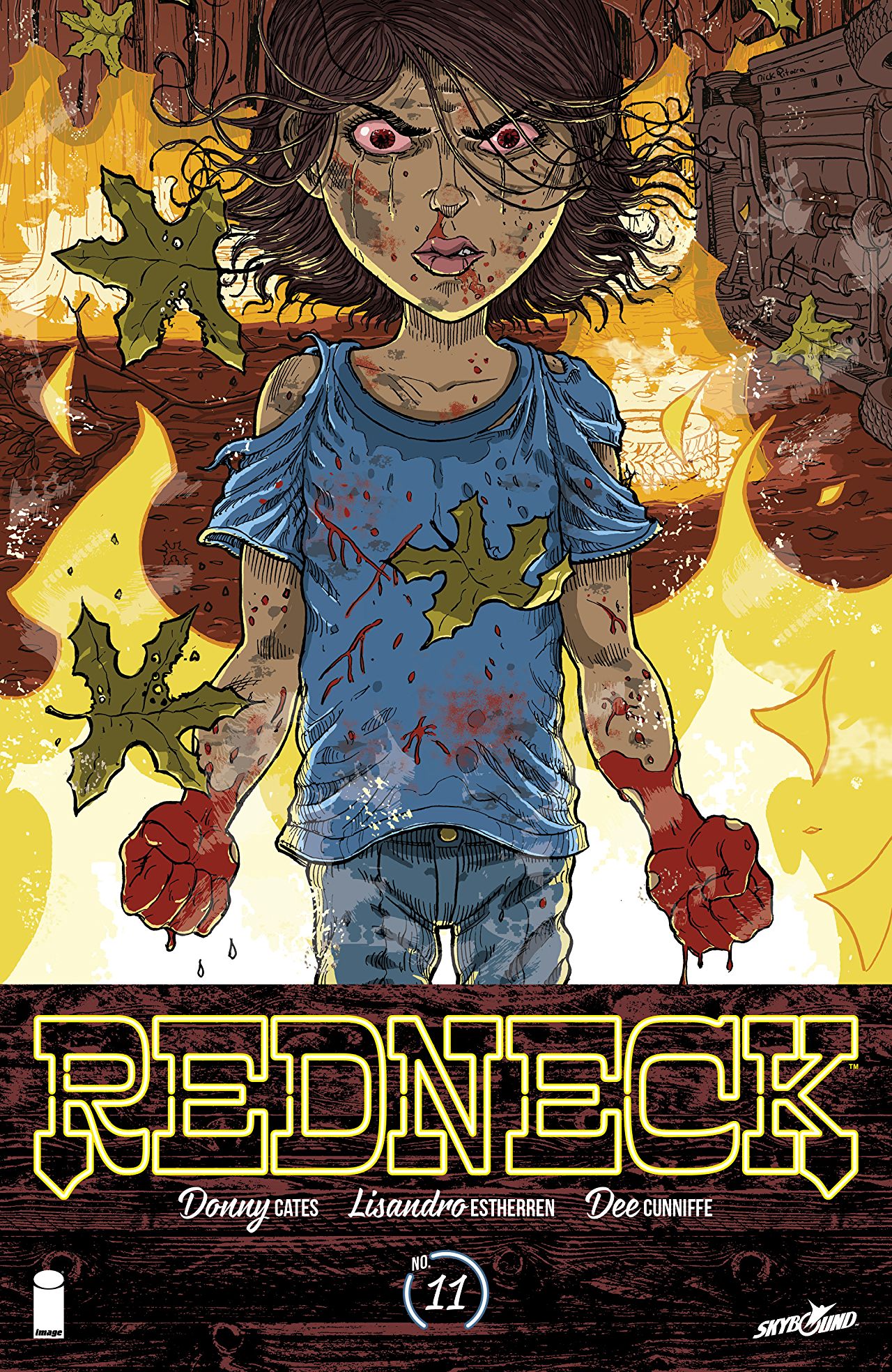 Redneck #11 cover