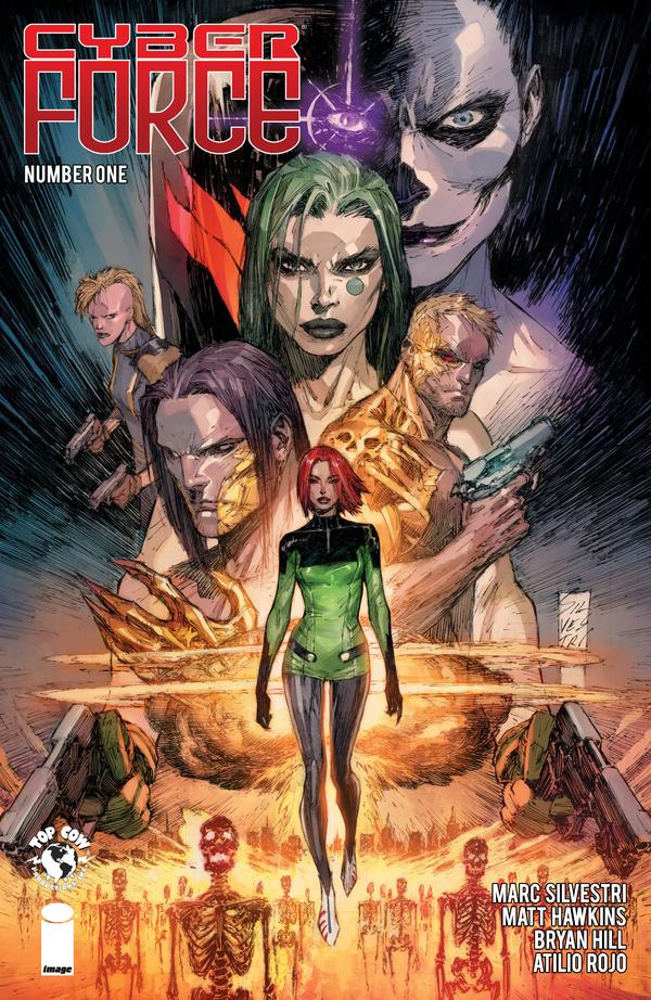 Cyber Force #1 cover