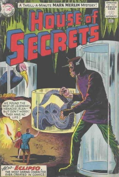 House of Secrets #63 cover