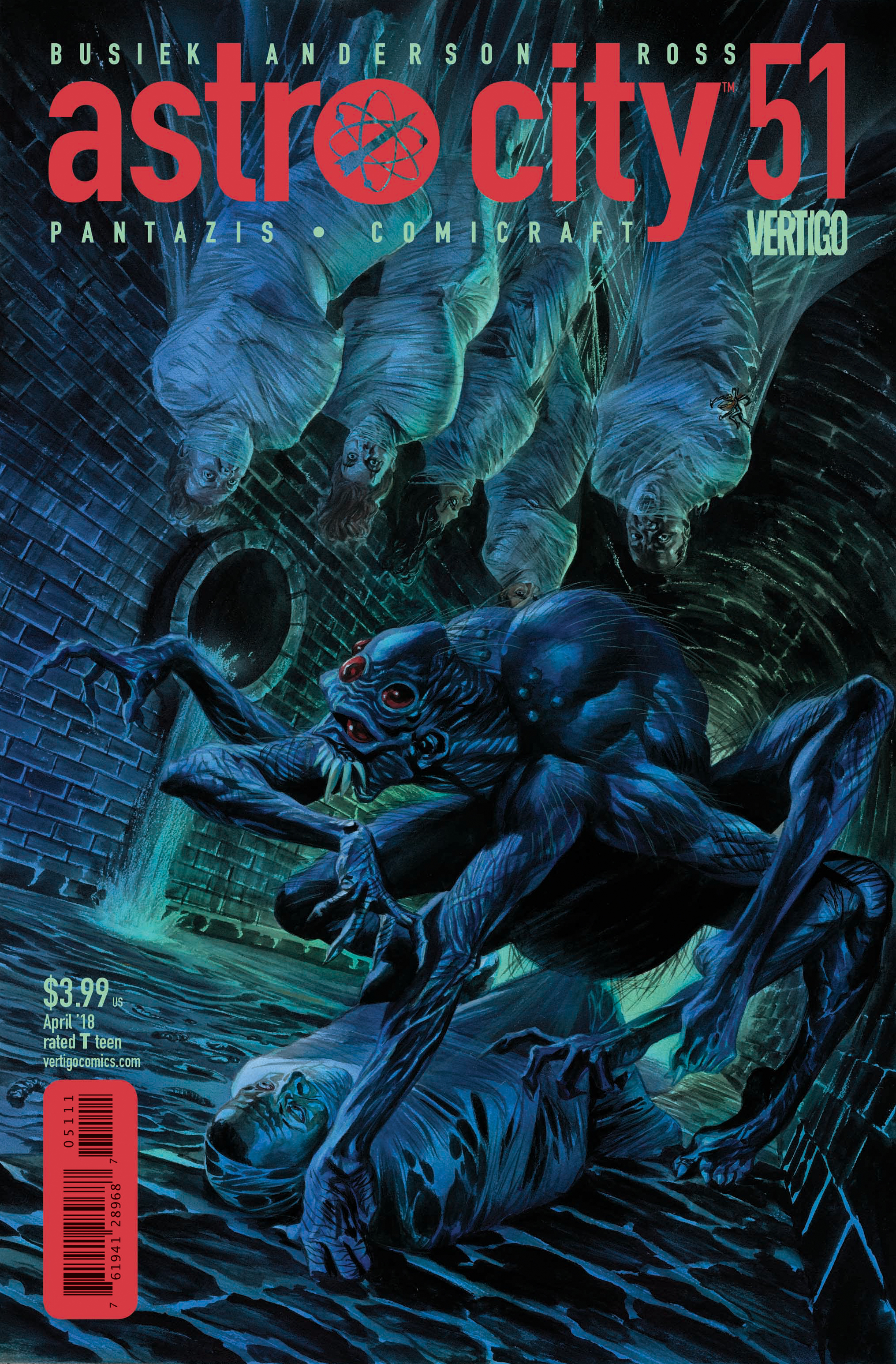 Astro City #51 cover