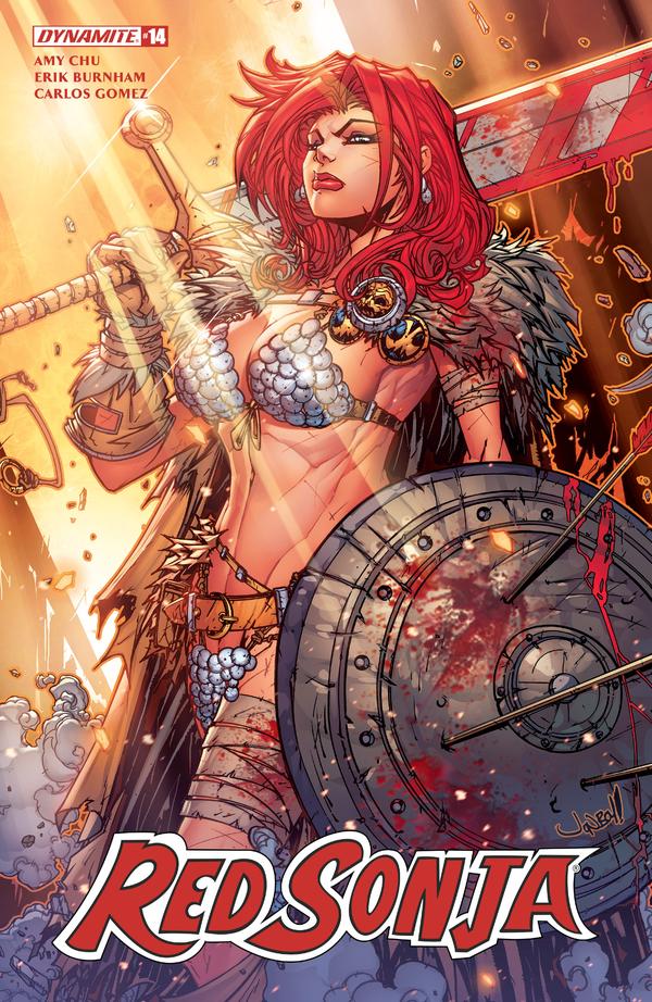 Red Sonja #14 cover