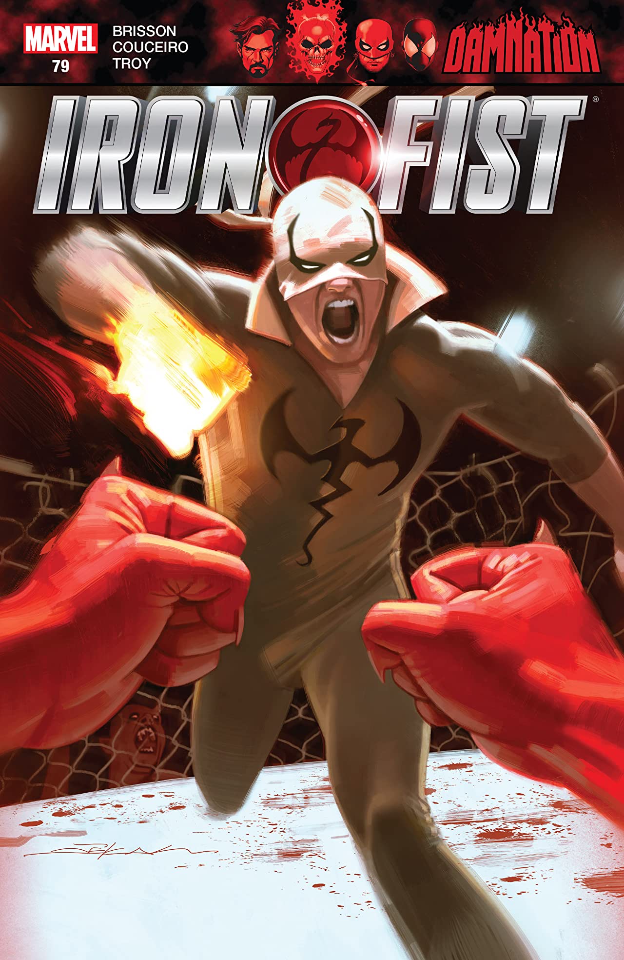 Iron Fist #79 cover