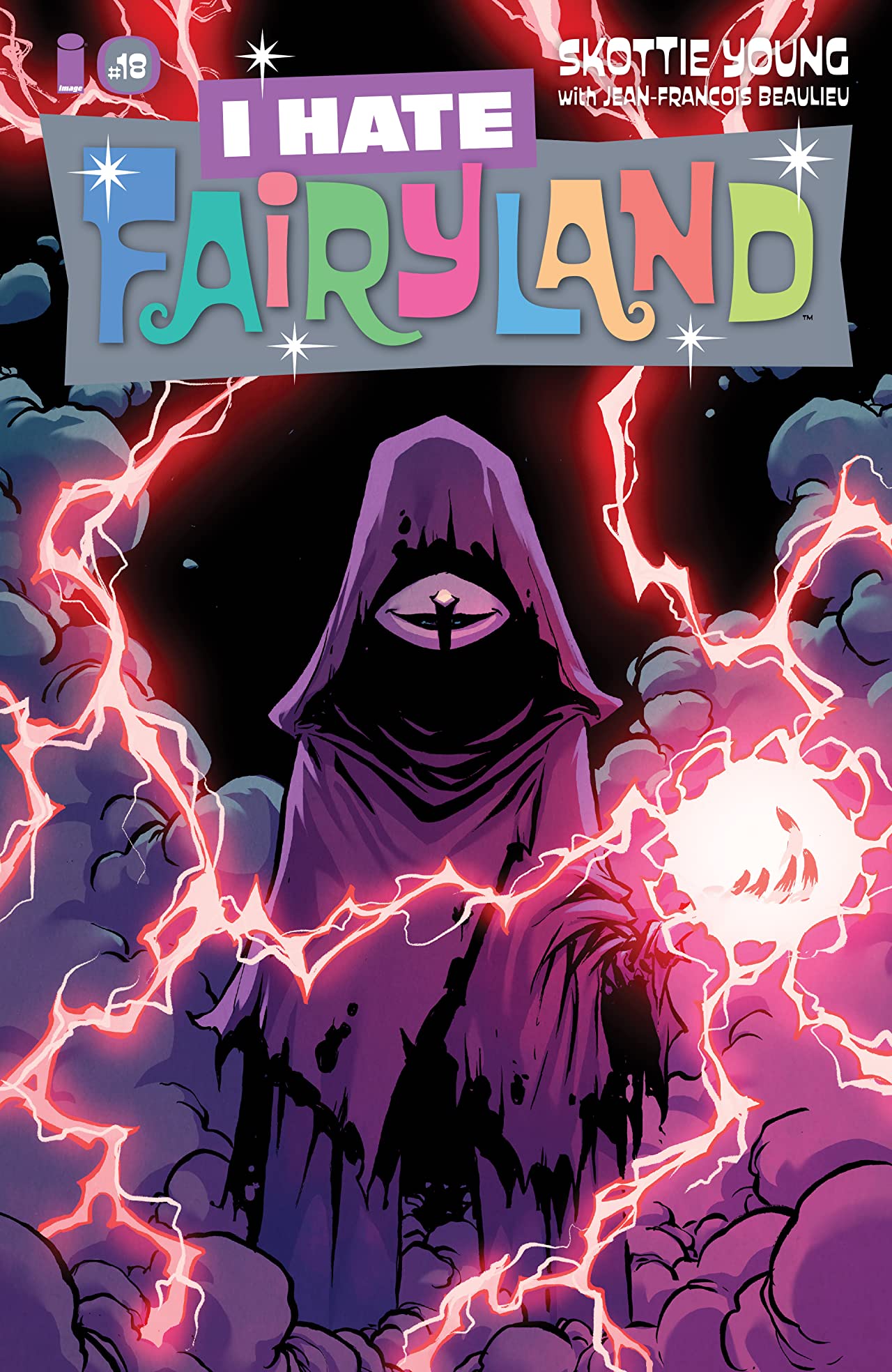 I Hate Fairyland #18 cover
