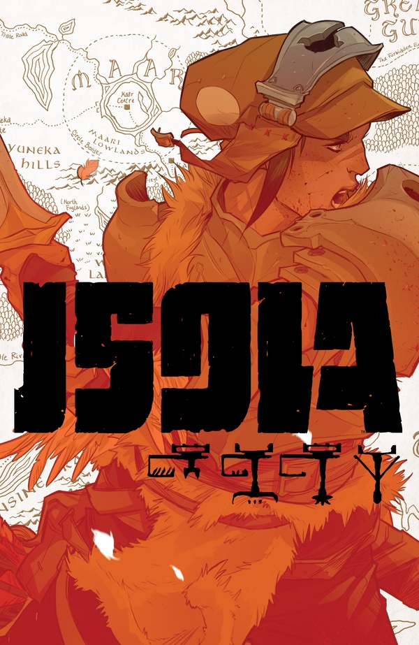Isola #1 cover