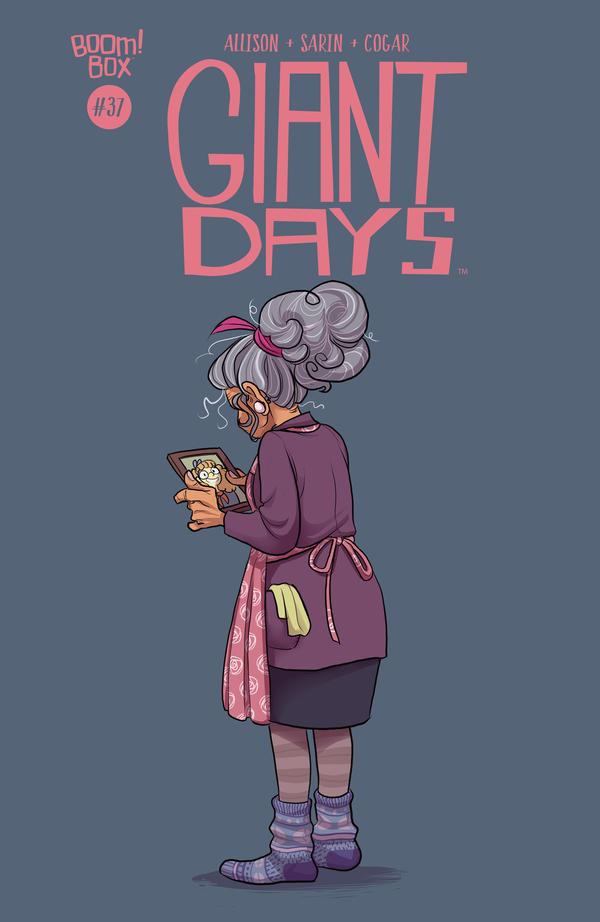 Giant Days #37 cover