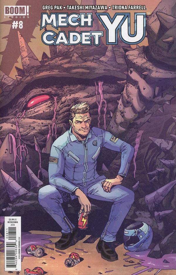 Mech Cadet Yu #8 cover