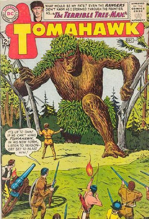 Tomahawk #89 cover