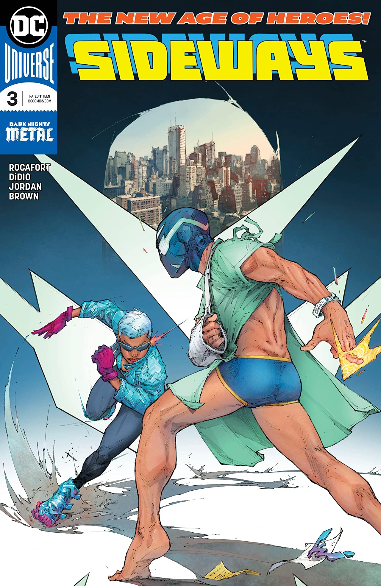 Sideways #3 cover