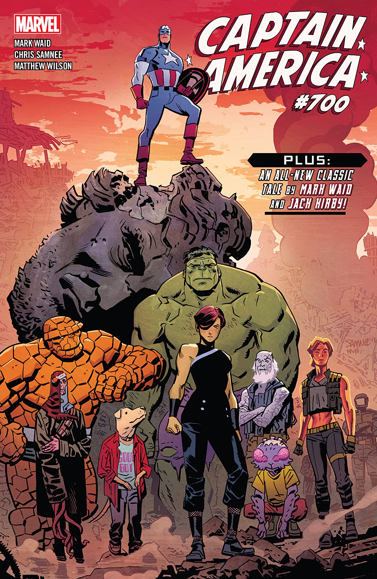 Captain America #700 cover