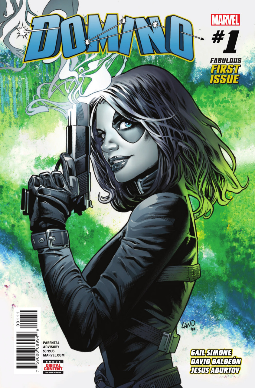 Domino #1 cover