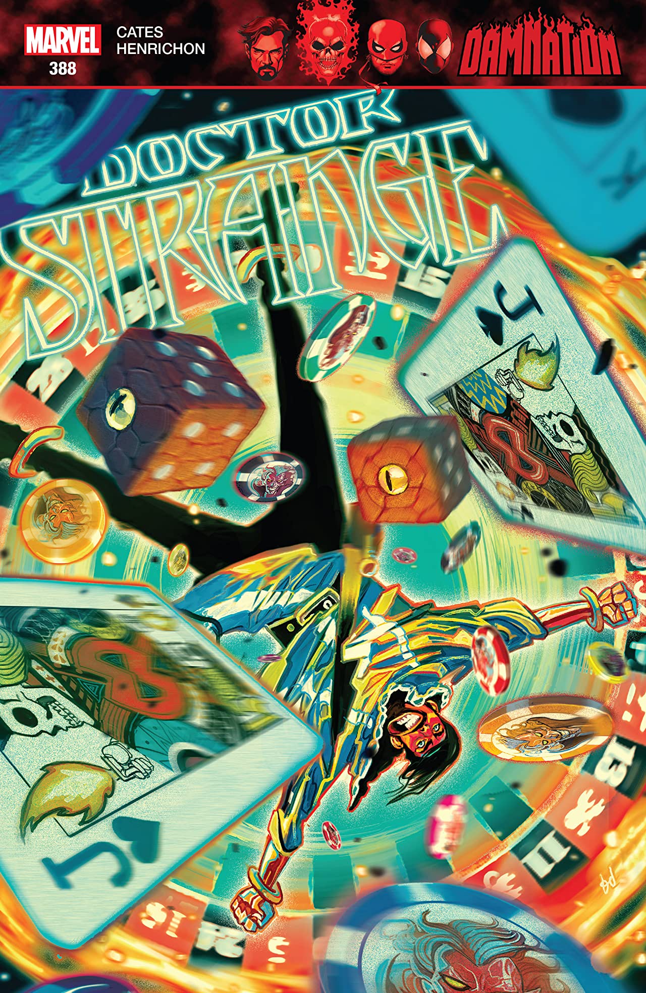 Doctor Strange #388 cover