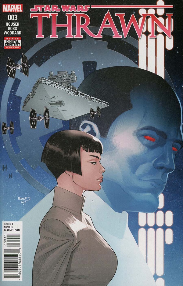Star Wars: Thrawn #3 cover