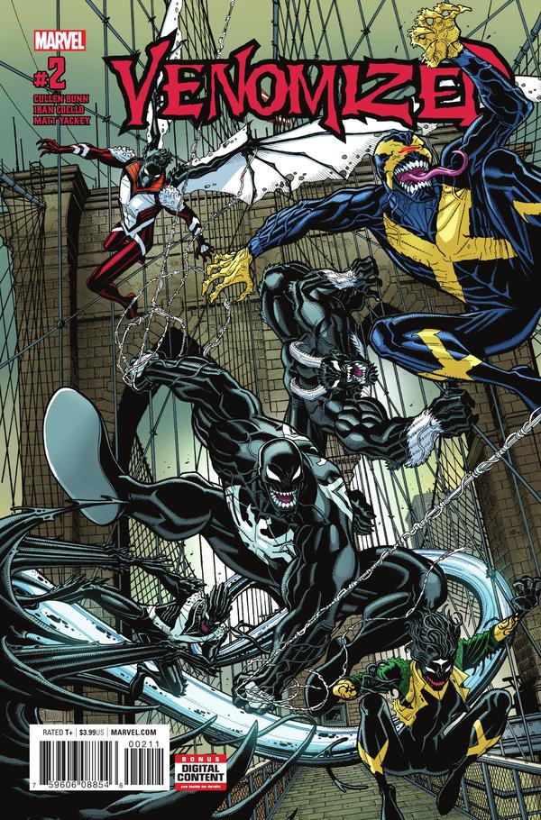 Venomized #2 cover