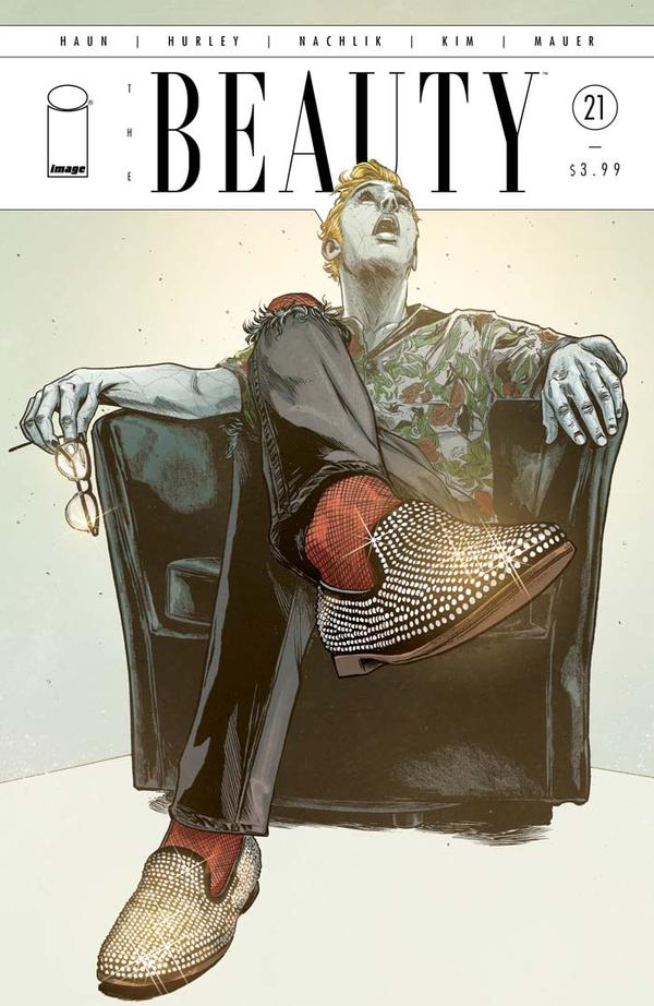 The Beauty #21 cover