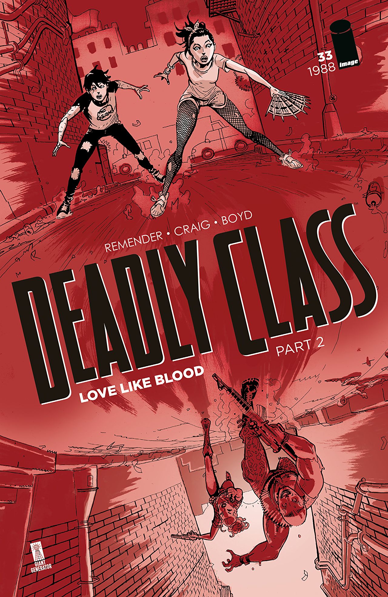 Deadly Class #33 cover
