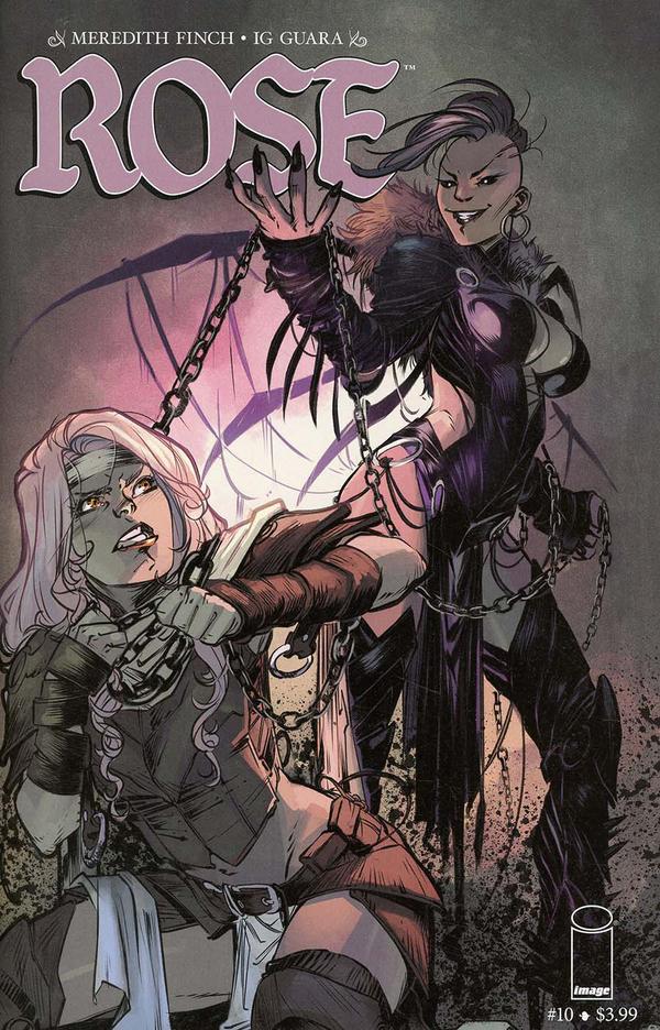 Rose #10 cover