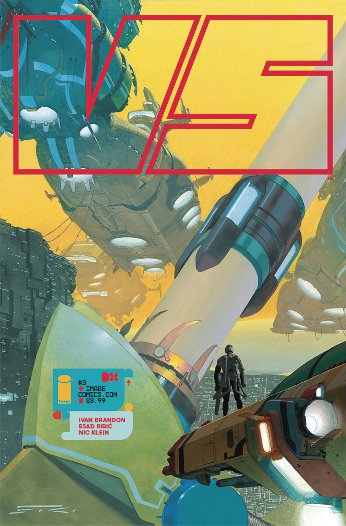Vs #3 cover