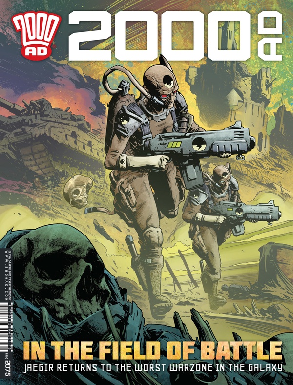 2000 AD #2075 cover
