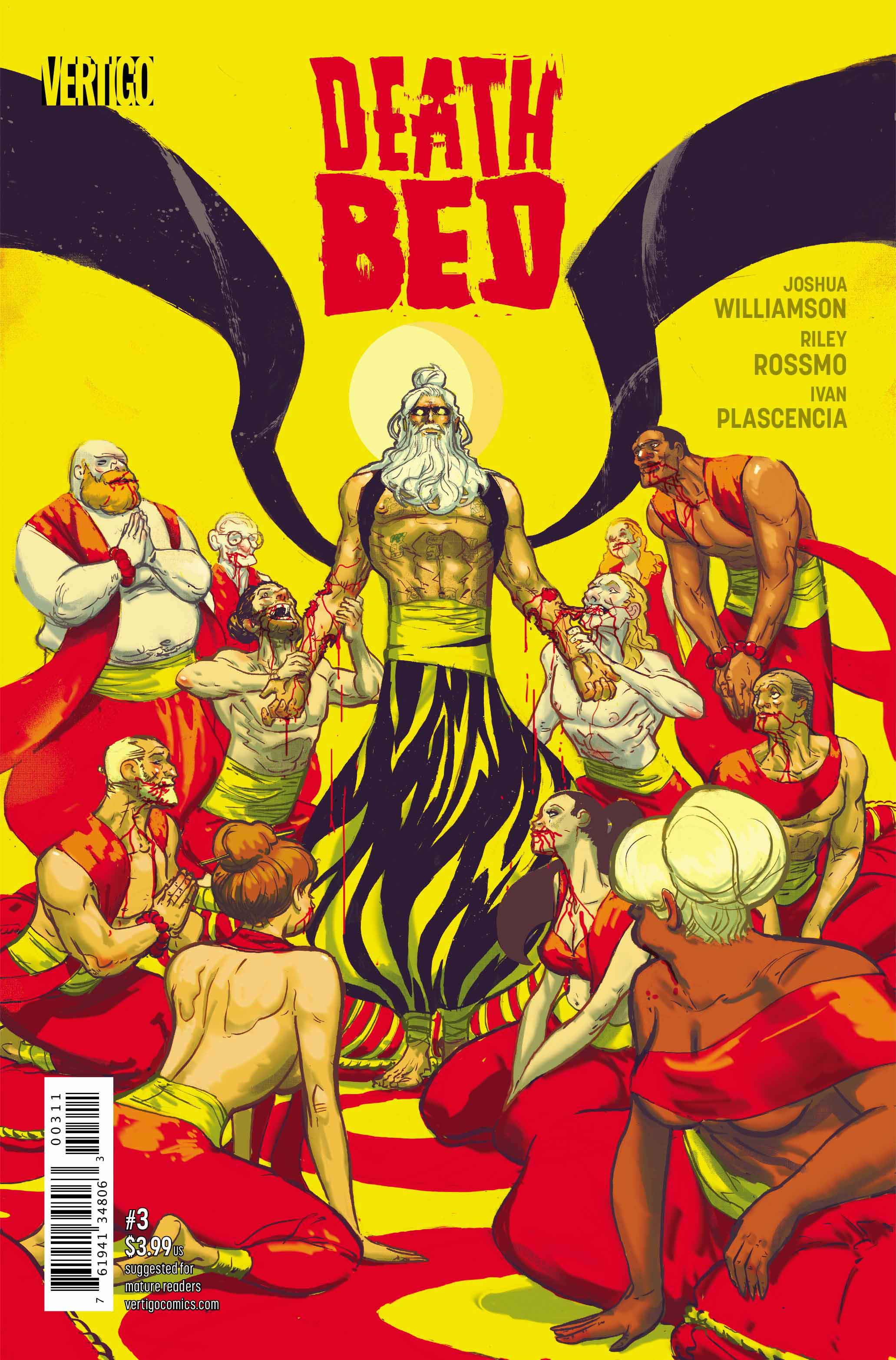 Deathbed #3 cover
