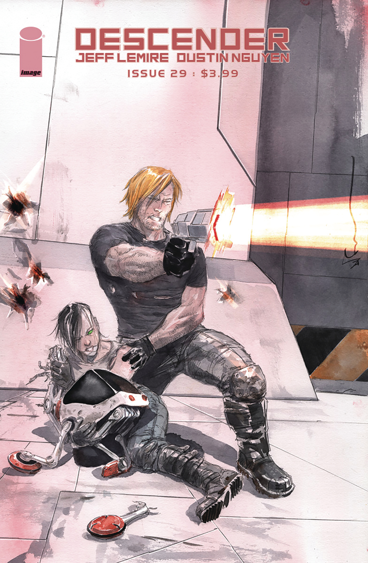 Descender #29 cover
