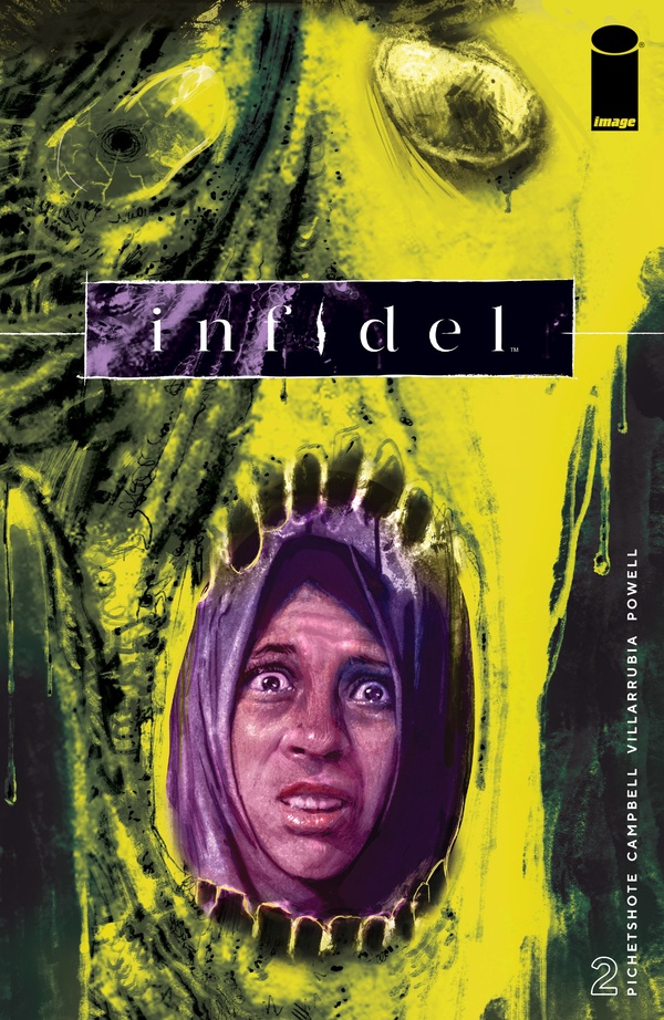 Infidel #2 cover