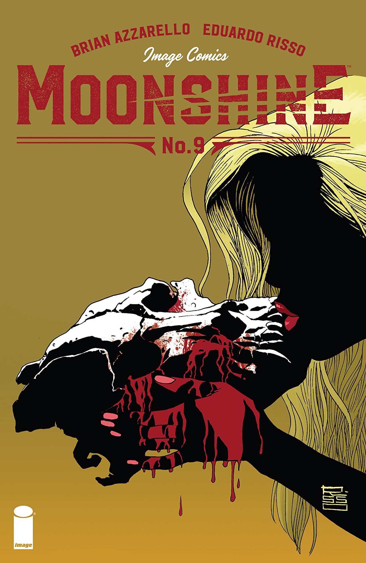 Moonshine #9 cover