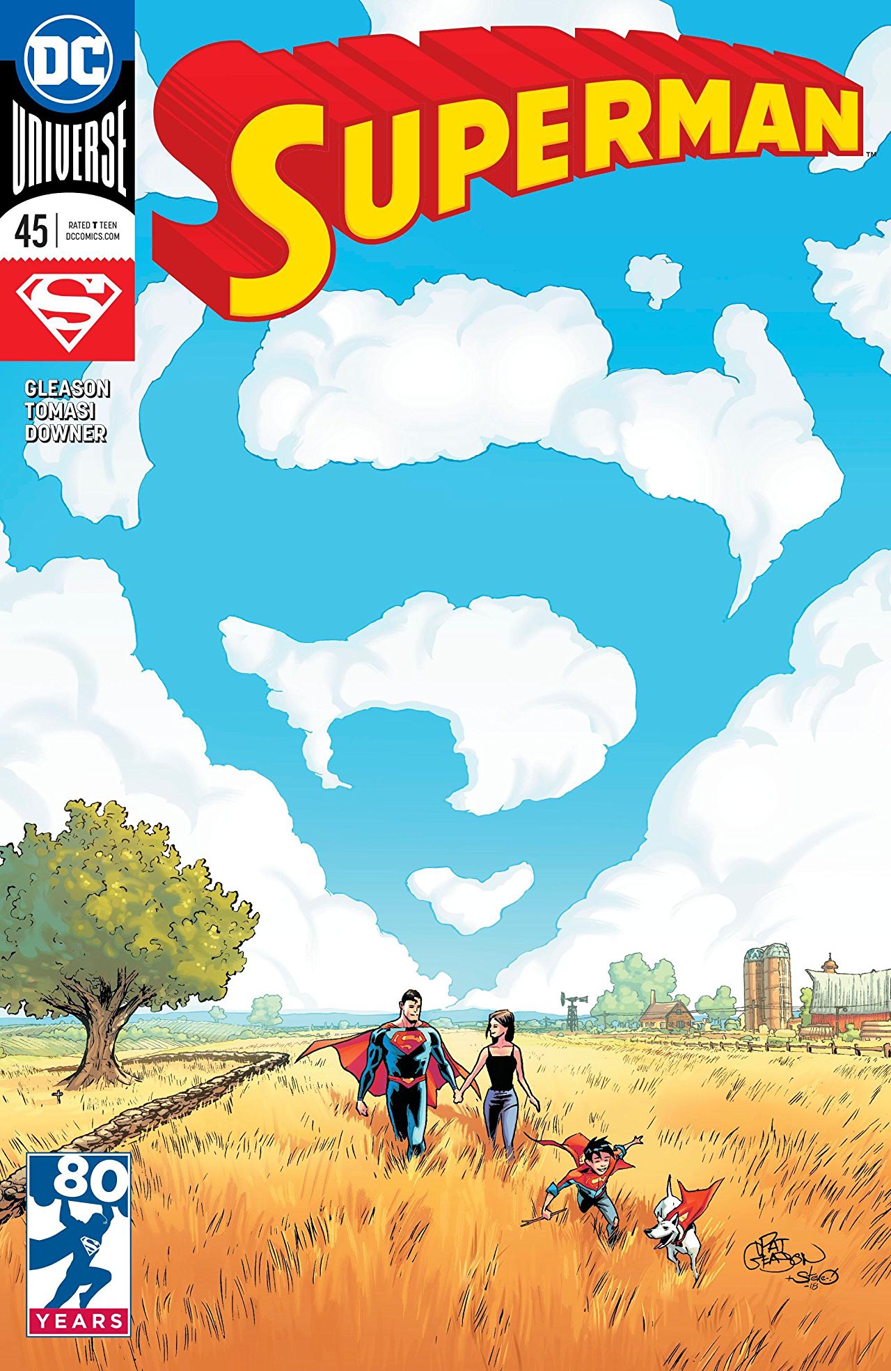 Superman #45 cover