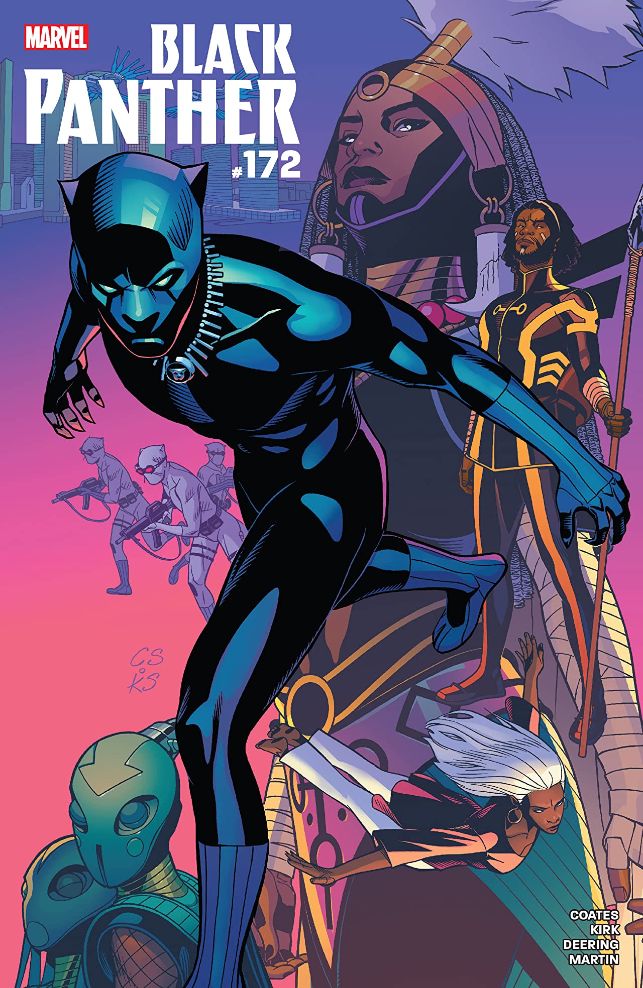 Black Panther #172 cover
