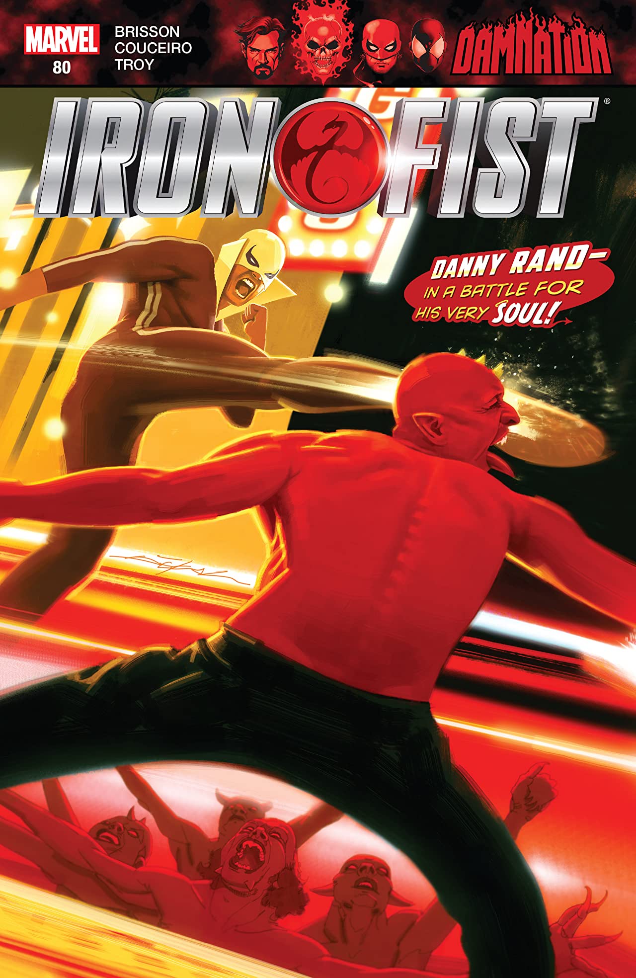 Iron Fist #80 cover