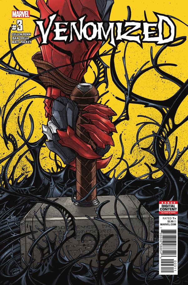 Venomized #3 cover