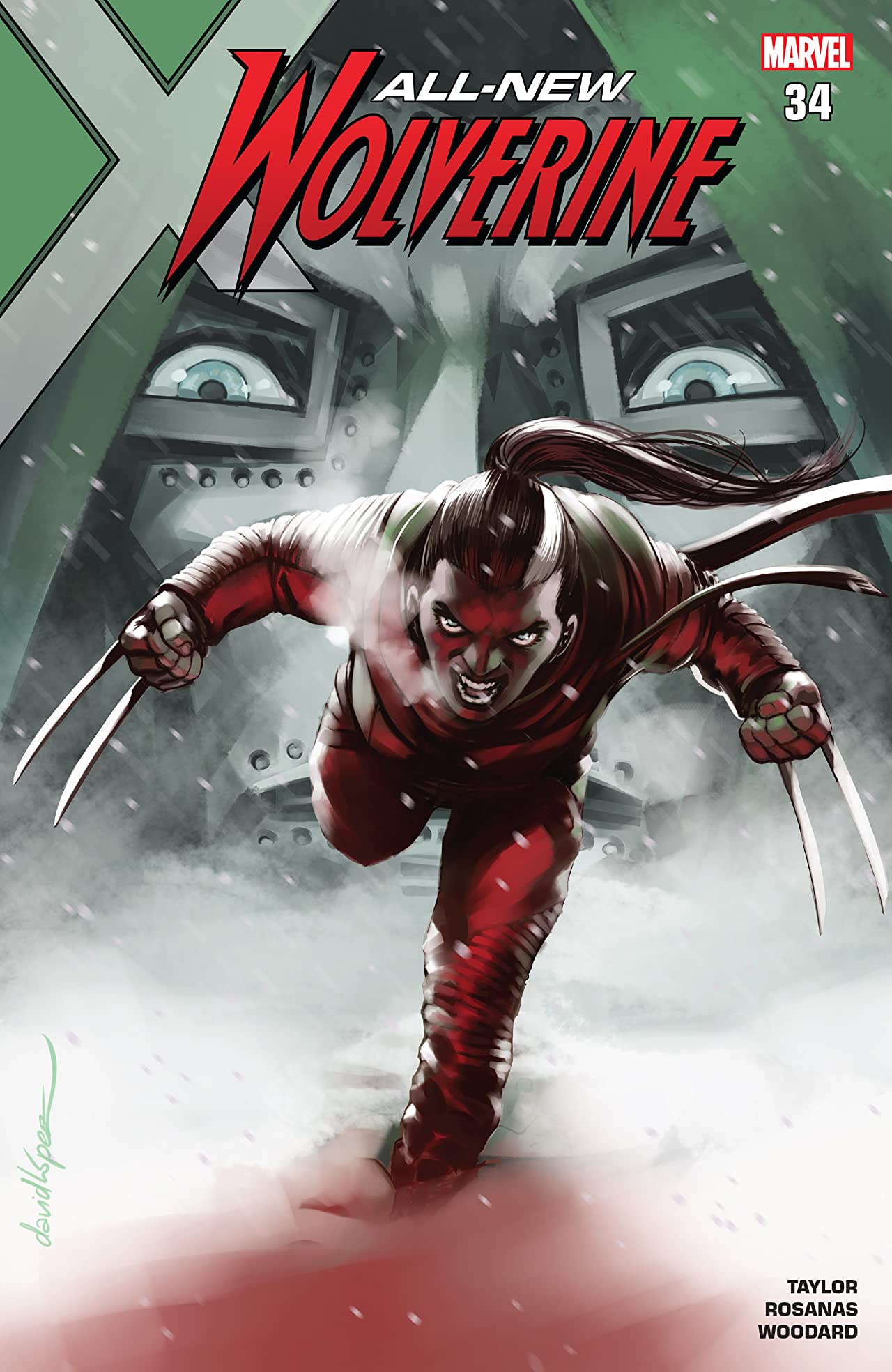 All-New Wolverine #34 cover