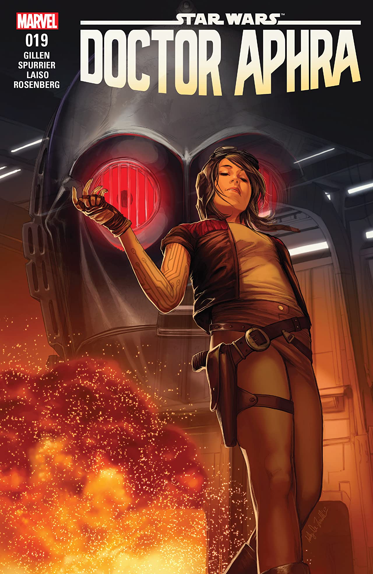 Doctor Aphra #19 cover