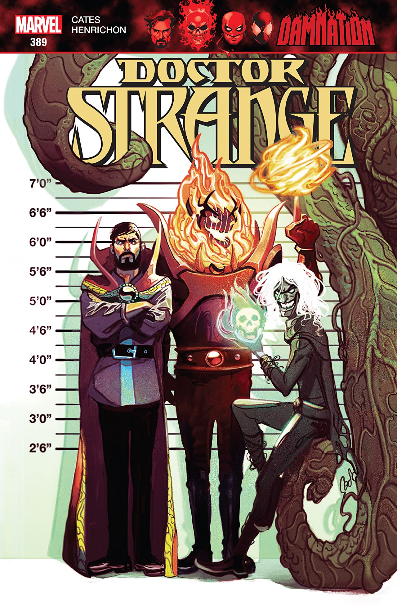 Doctor Strange #389 cover