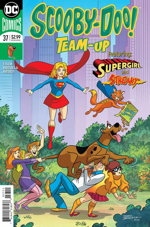 Scooby-Doo Team-Up #37 cover