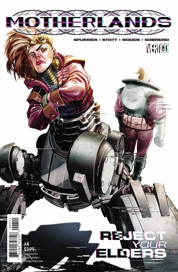 Motherlands #4 cover
