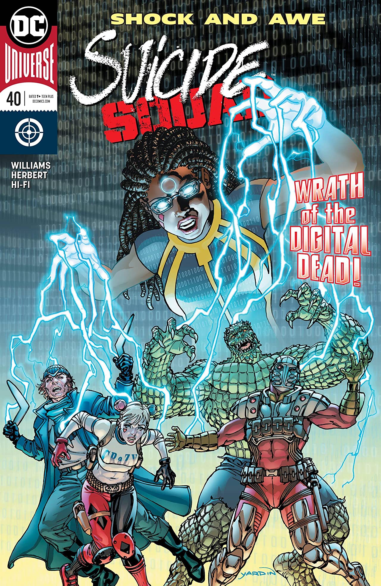Suicide Squad #40 cover
