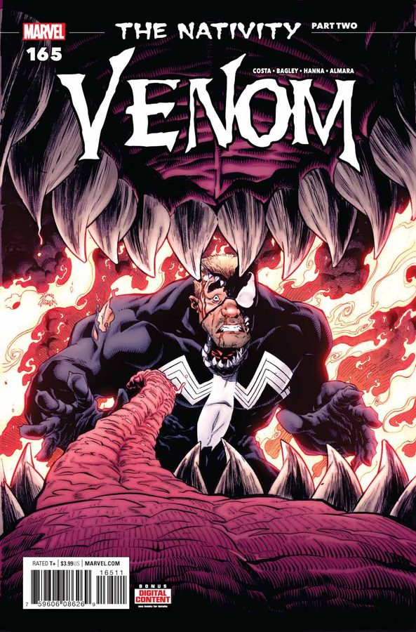Venom #165 cover