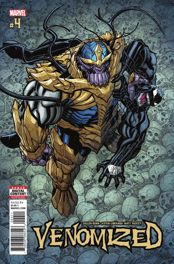 Venomized #4 cover