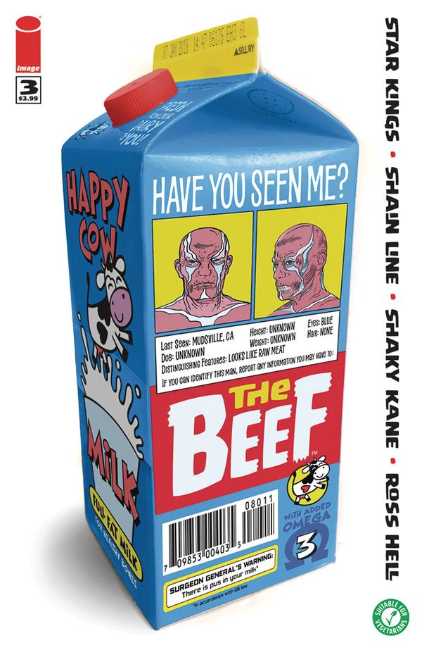 The Beef #3 cover