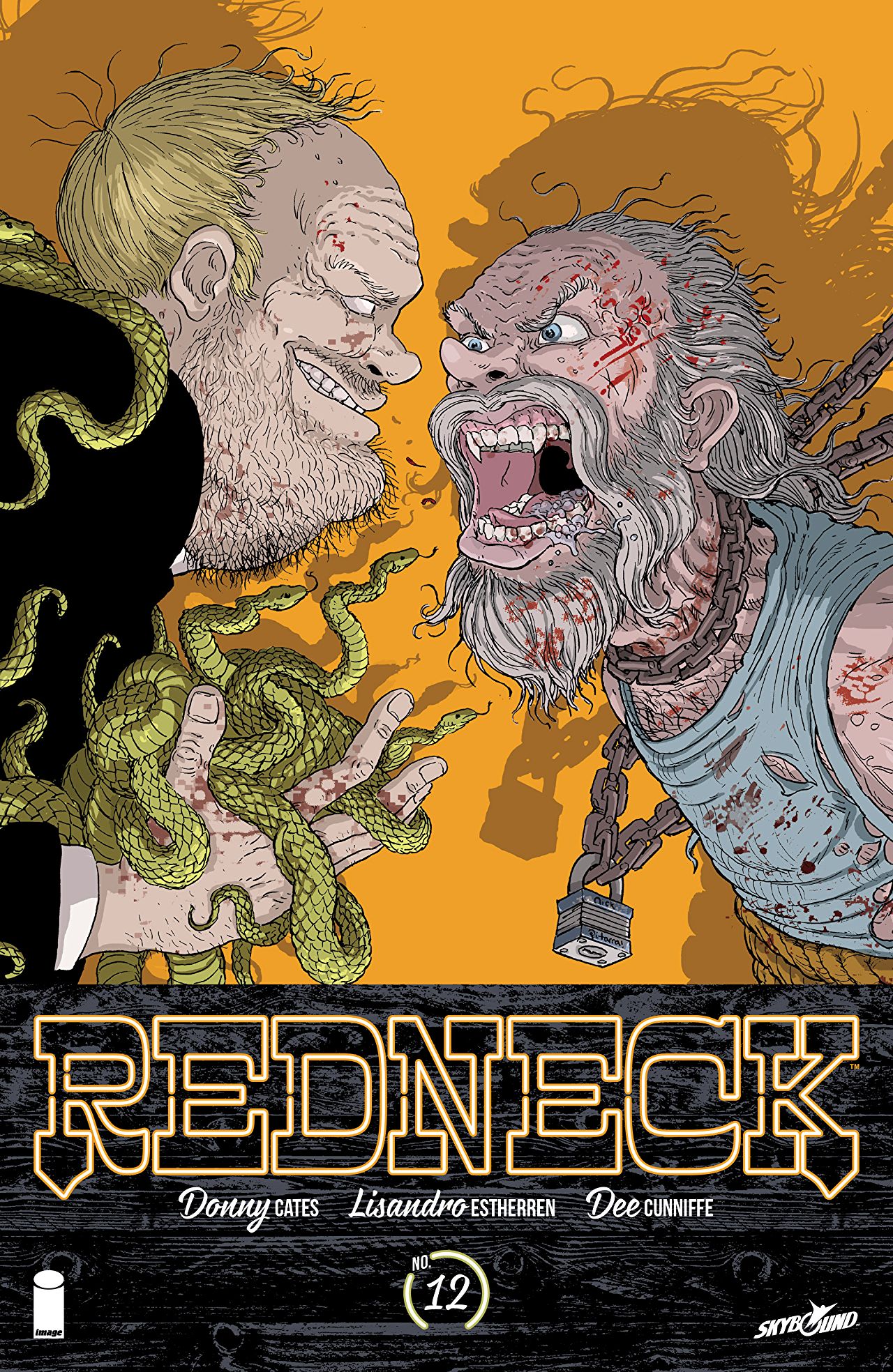 Redneck #12 cover