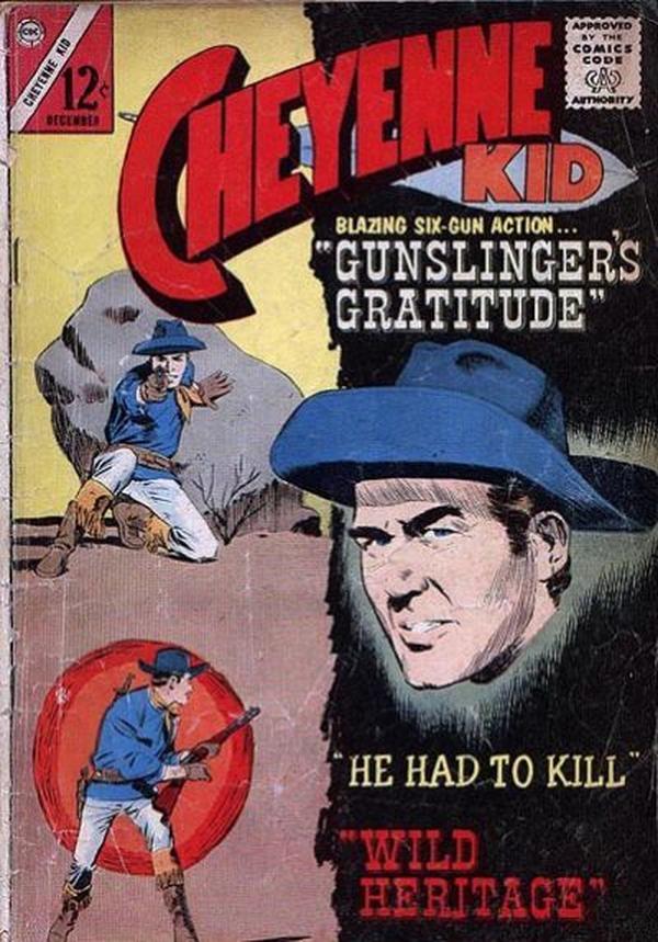 Cheyenne Kid #43 cover