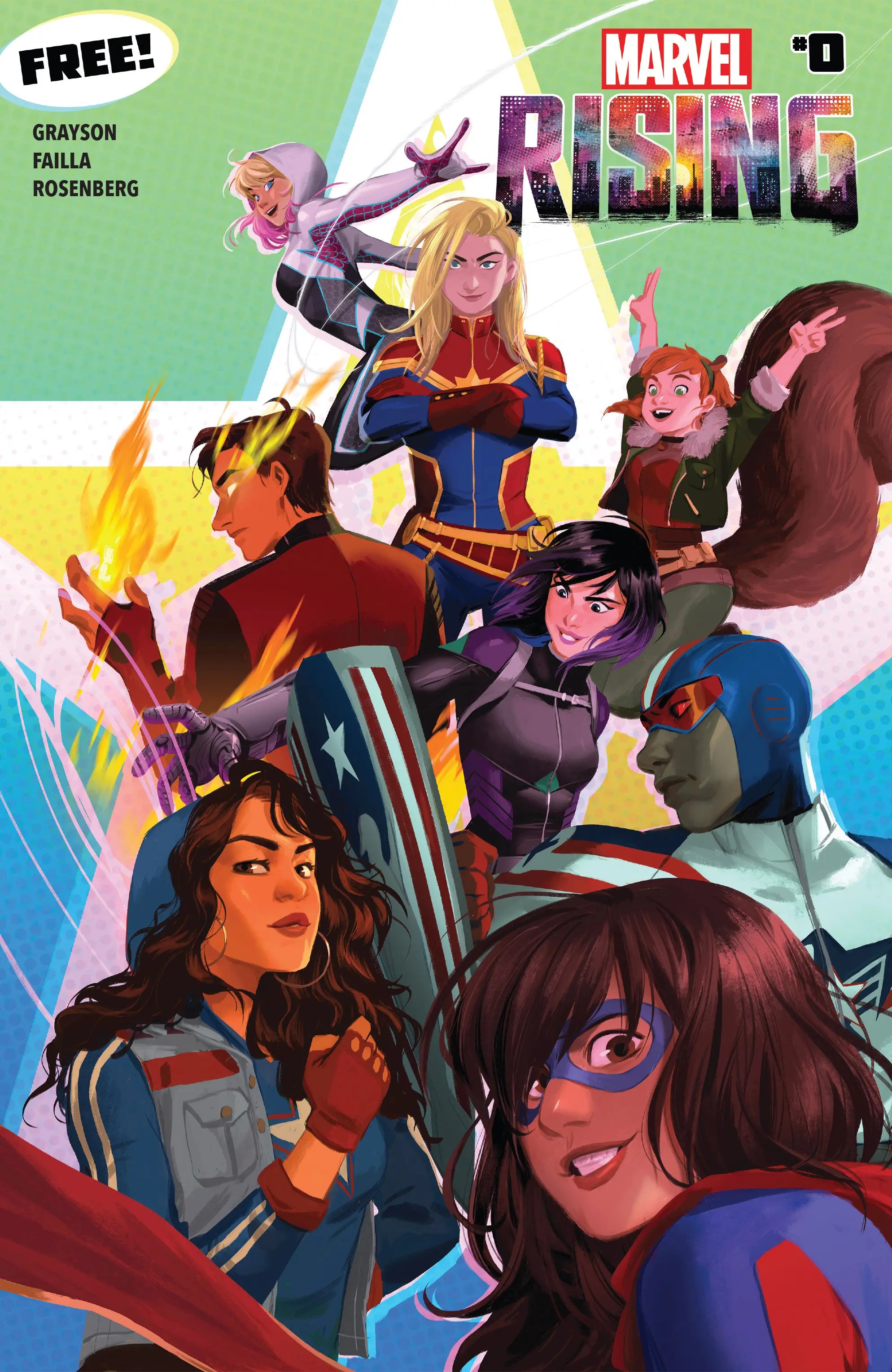 Marvel Rising #0 cover